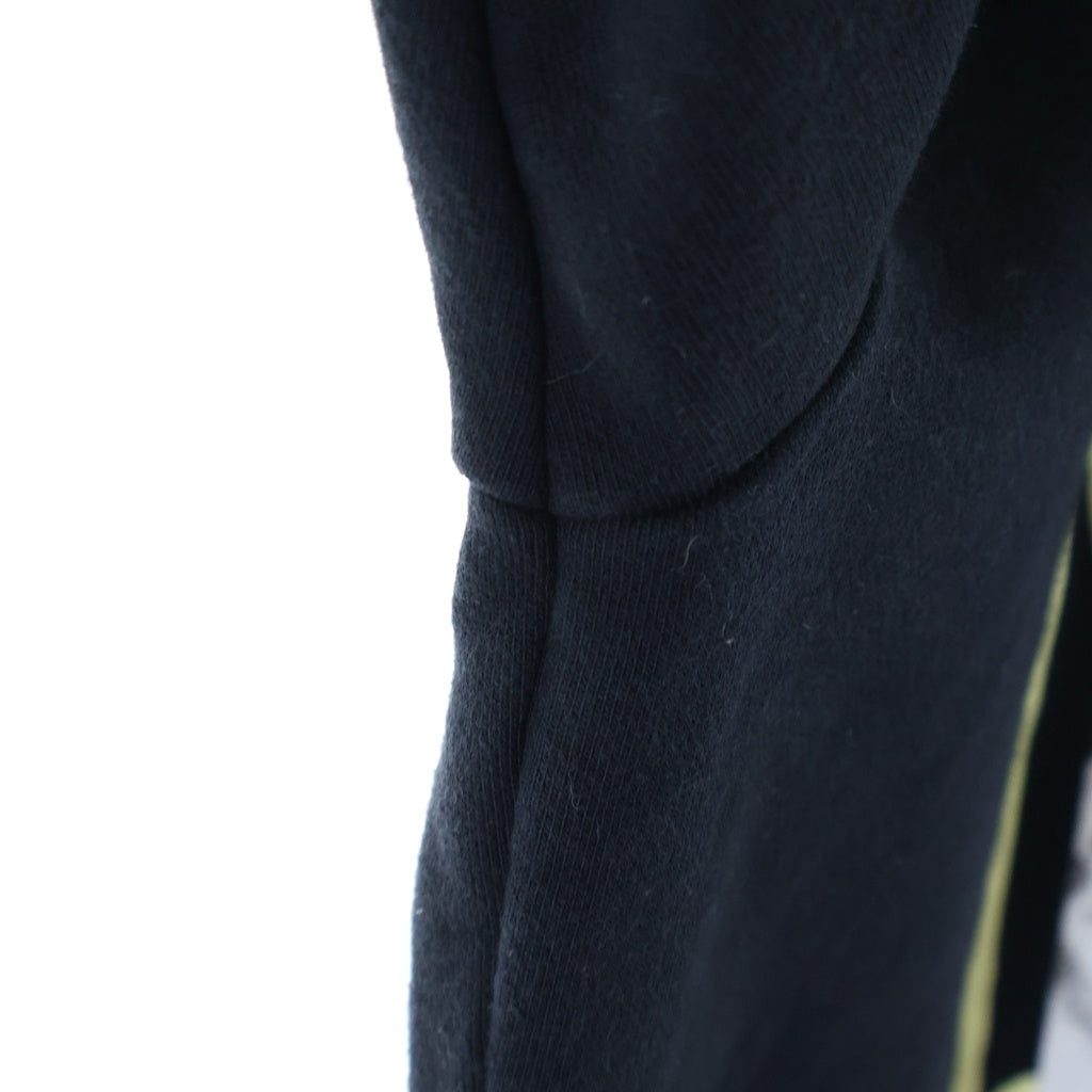RAF SIMONS(ラフシモンズ) 19SS PUNKETTE HOODY パンケッテ フロントプリント プルオーバーフーディー パーカー スウェット ブラック 191-164