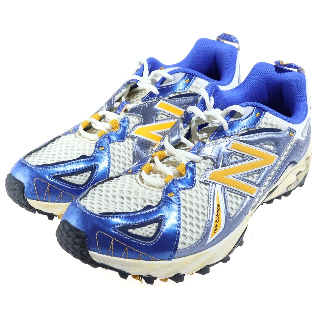 New Balance(ニューバランス) ×YESEYESEE イエスアイシー メッシュ ローカットスニーカー ブルー/ホワイト US11/29cm ML610TYA