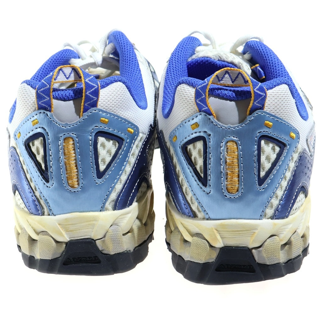New Balance(ニューバランス) ×YESEYESEE イエスアイシー メッシュ ローカットスニーカー ブルー/ホワイト US11/29cm ML610TYA