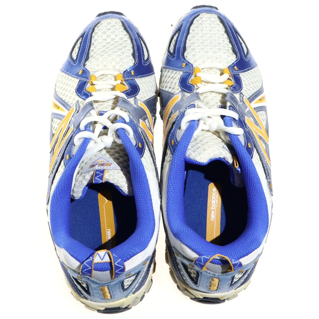New Balance(ニューバランス) ×YESEYESEE イエスアイシー メッシュ ローカットスニーカー ブルー/ホワイト US11/29cm ML610TYA