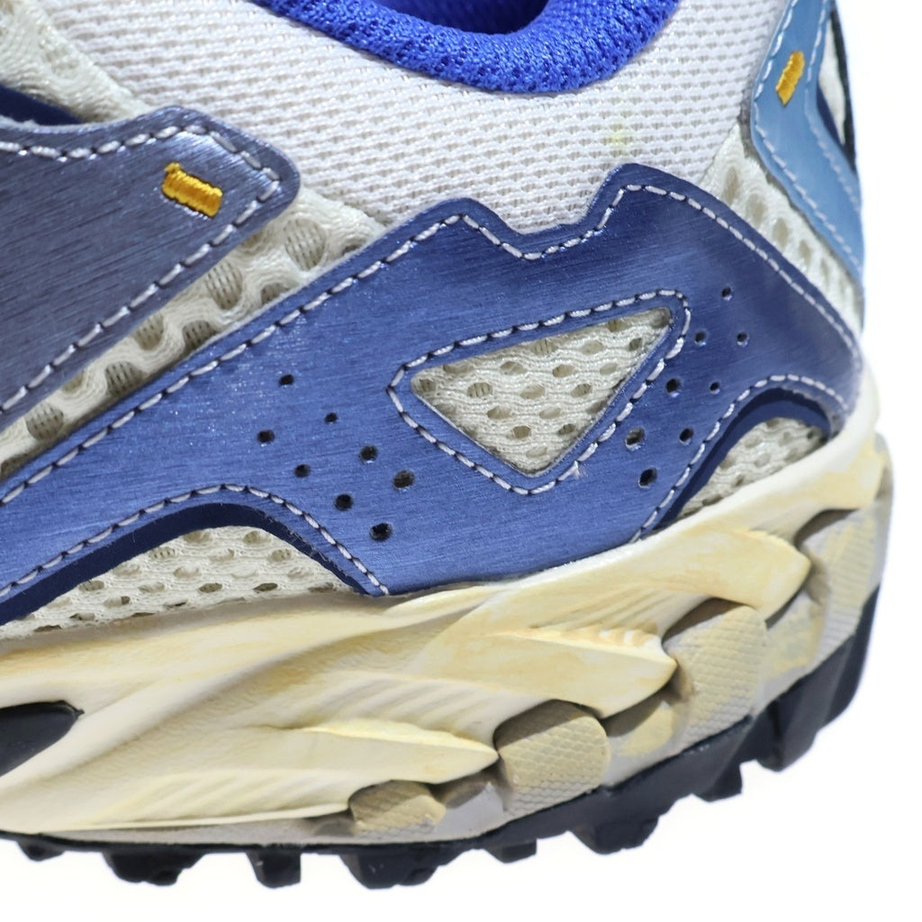 New Balance(ニューバランス) ×YESEYESEE イエスアイシー メッシュ ローカットスニーカー ブルー/ホワイト US11/29cm ML610TYA