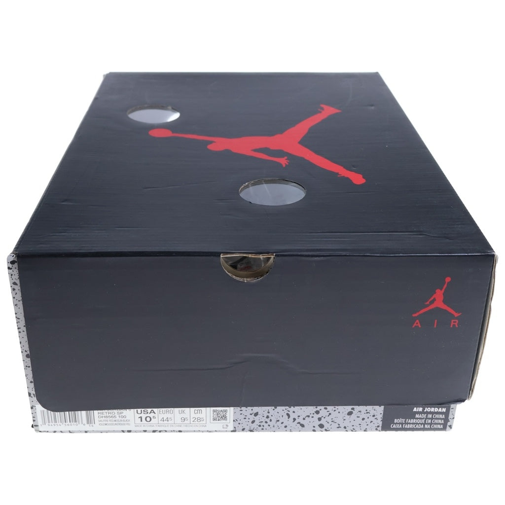 NIKE(ナイキ) ×Off-White AIR JORDAN 5 SAIL オフホワイト エアジョーダン セイル ハイカットスニーカー イエロー US10.5/28.5cm DH8565-100