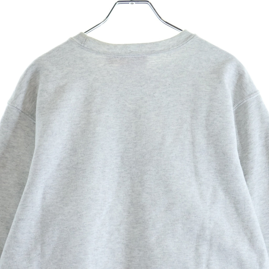 SUPREME(シュプリーム) 19AW Breed Crewneck ブリード 裏起毛 クルーネック スウェットトレーナー グレー