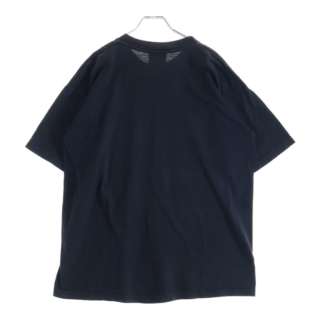 VINTAGE(ヴィンテージ) 90S DJANGO REINHARDT TEE GEARINK ヴィンテージ ジャンゴ ラインハルト フロントプリントTシャツ 半袖クルーネックカットソー ブラック