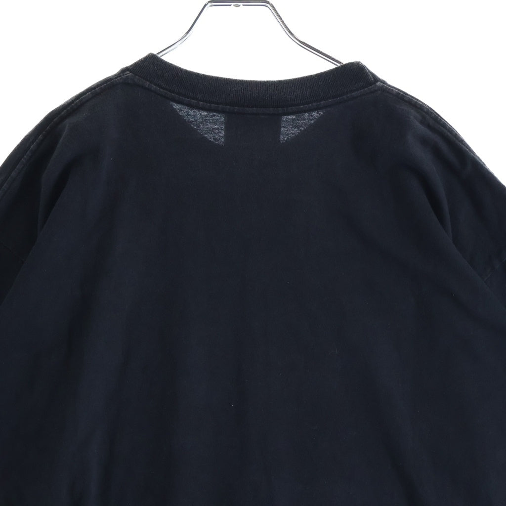 VINTAGE(ヴィンテージ) 90S DJANGO REINHARDT TEE GEARINK ヴィンテージ ジャンゴ ラインハルト フロントプリントTシャツ 半袖クルーネックカットソー ブラック