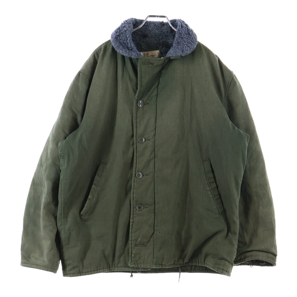 SPIEWAK(スピーワック) 70S GOLDEN FLEECE ゴールデンフリース N-1 デッキジャケット グリーン