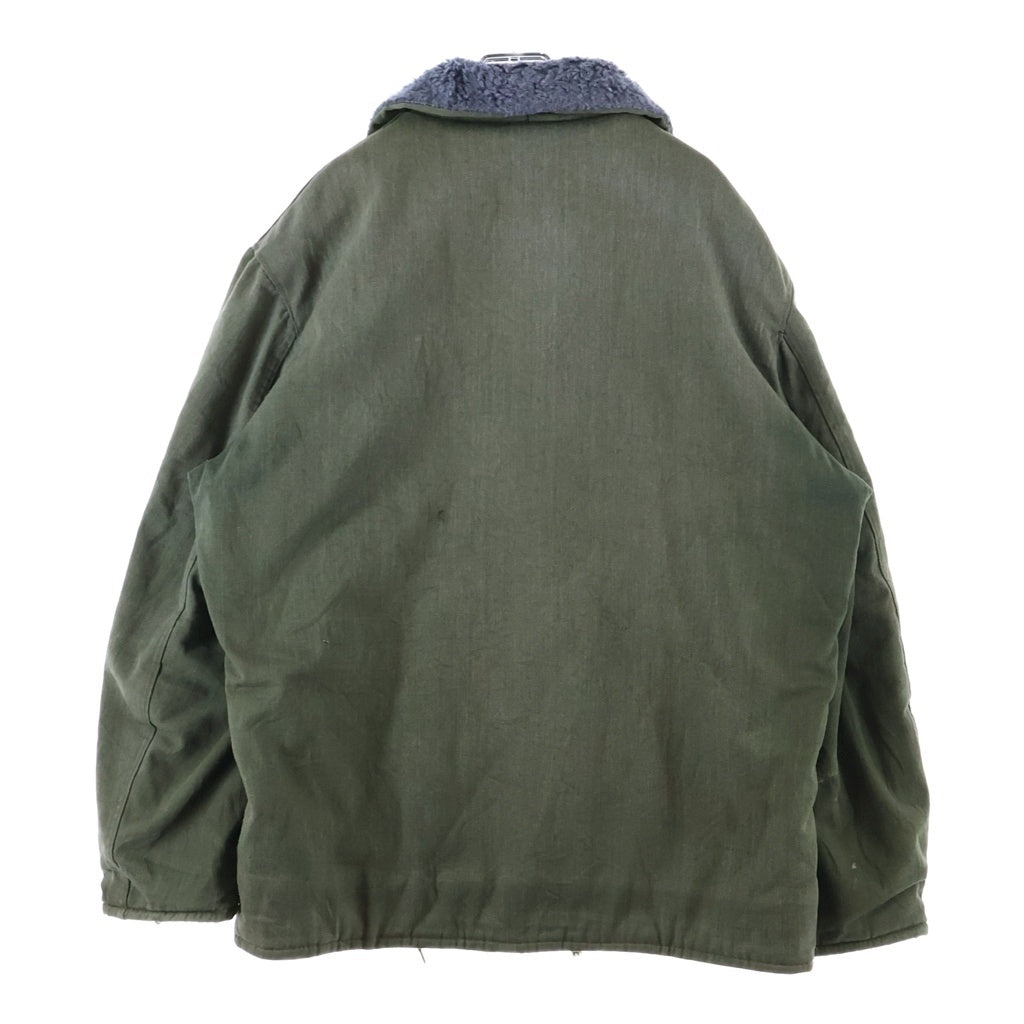 SPIEWAK(スピーワック) 70S GOLDEN FLEECE ゴールデンフリース N-1 デッキジャケット グリーン
