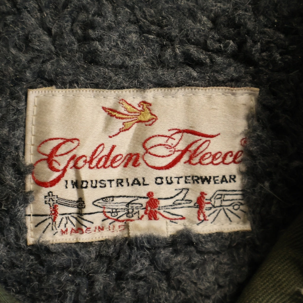 SPIEWAK(スピーワック) 70S GOLDEN FLEECE ゴールデンフリース N-1 デッキジャケット グリーン