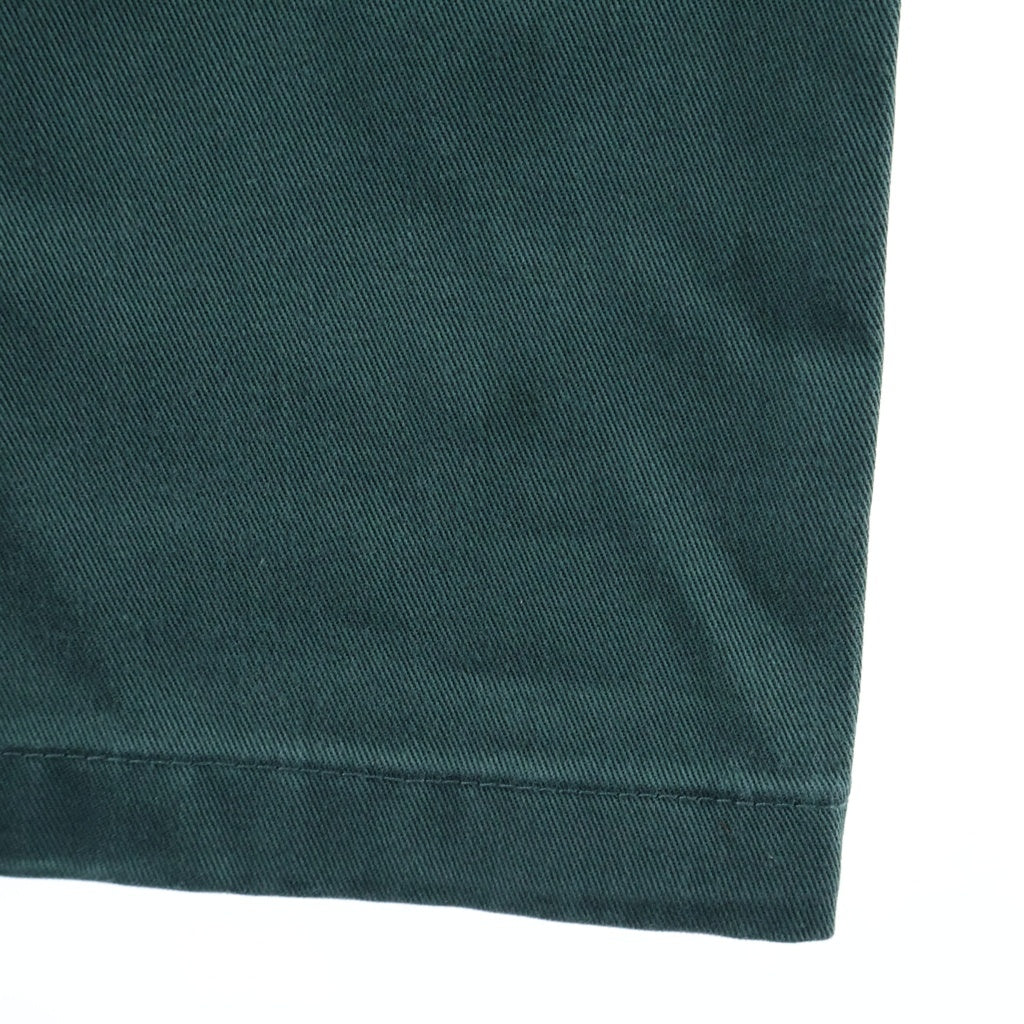 SUPREME(シュプリーム) 22AW Work Pants コットン ジップフライ チノ ワークパンツ グリーン