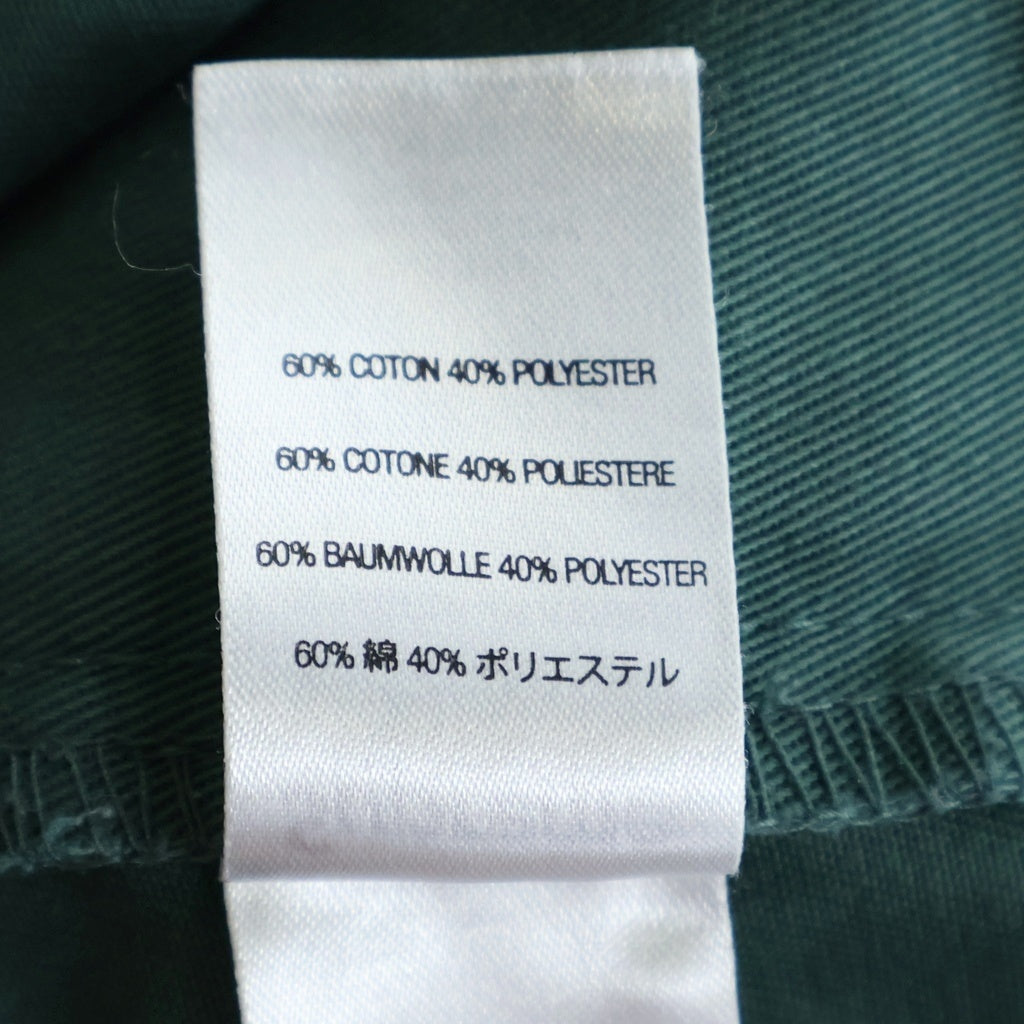 SUPREME(シュプリーム) 22AW Work Pants コットン ジップフライ チノ ワークパンツ グリーン