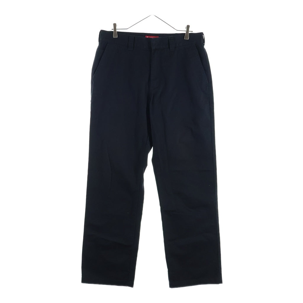 SUPREME(シュプリーム) 22AW Work Pant コットン ジップフライ チノ ワークパンツ ブラック