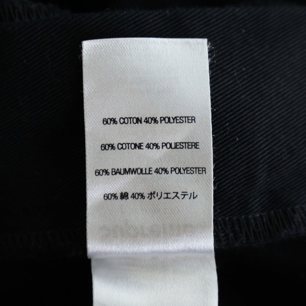 SUPREME(シュプリーム) 22AW Work Pant コットン ジップフライ チノ ワークパンツ ブラック