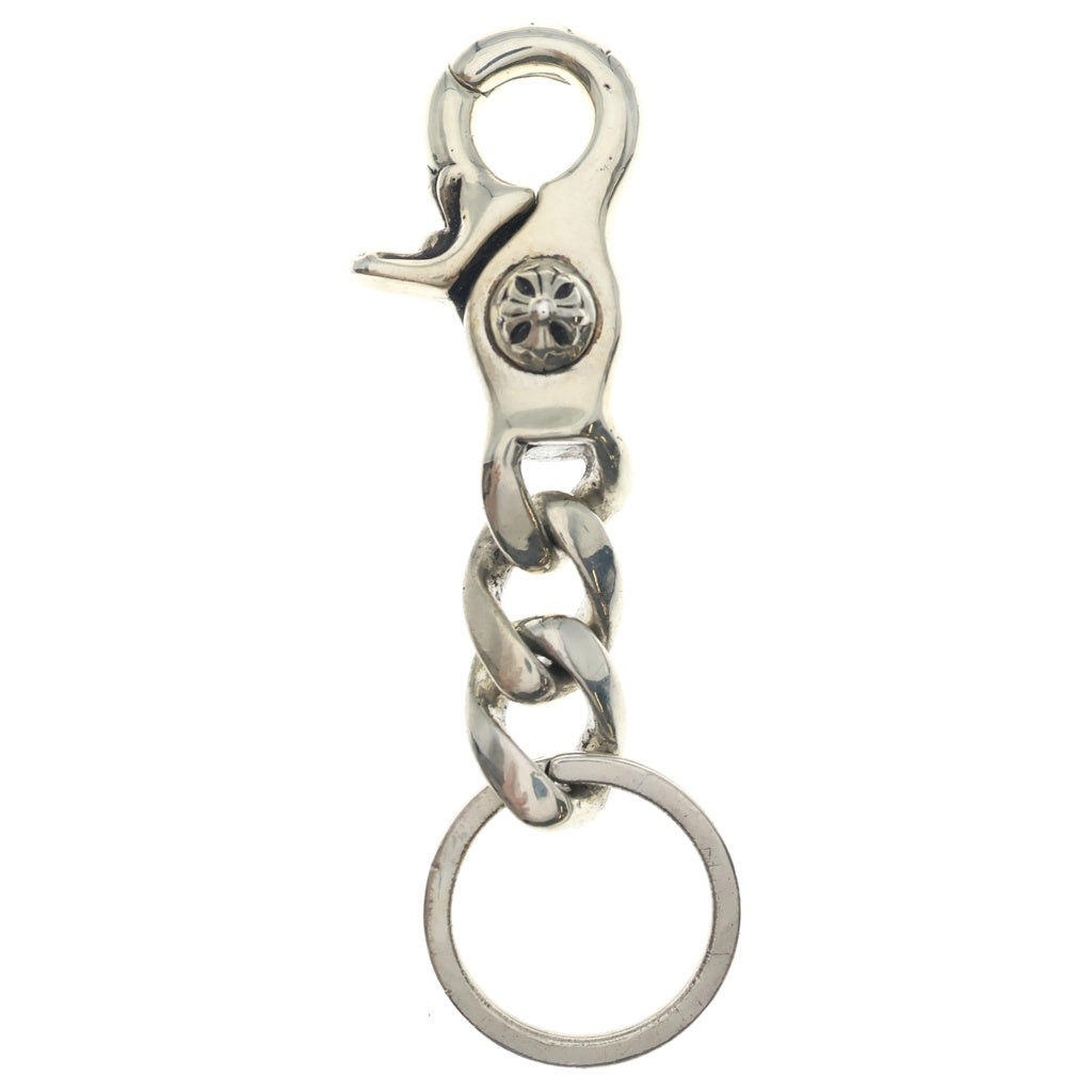 CHROME HEARTS(クロムハーツ) CLP CHN FANCY-S/ショート ファンシーリンク キーチェーン シルバー