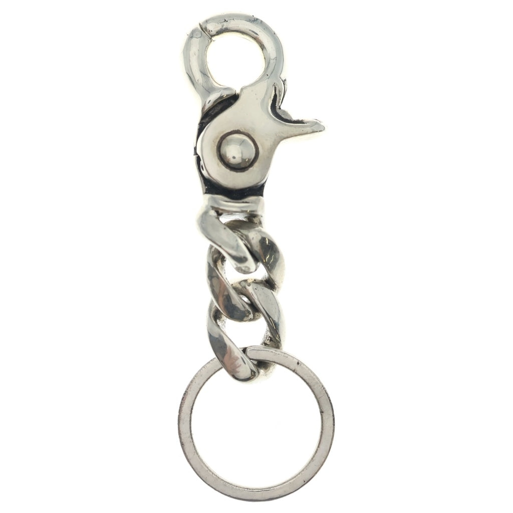 CHROME HEARTS(クロムハーツ) CLP CHN FANCY-S/ショート ファンシーリンク キーチェーン シルバー