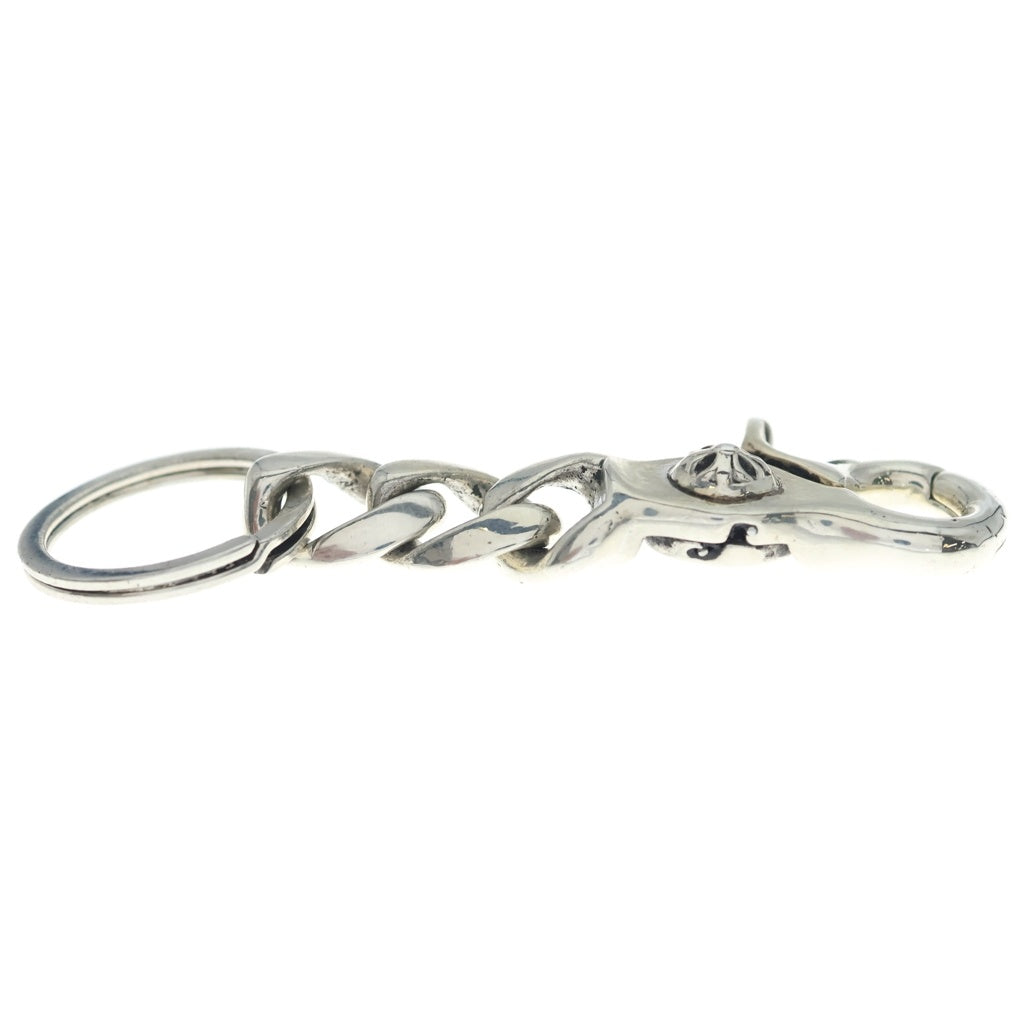 CHROME HEARTS(クロムハーツ) CLP CHN FANCY-S/ショート ファンシーリンク キーチェーン シルバー