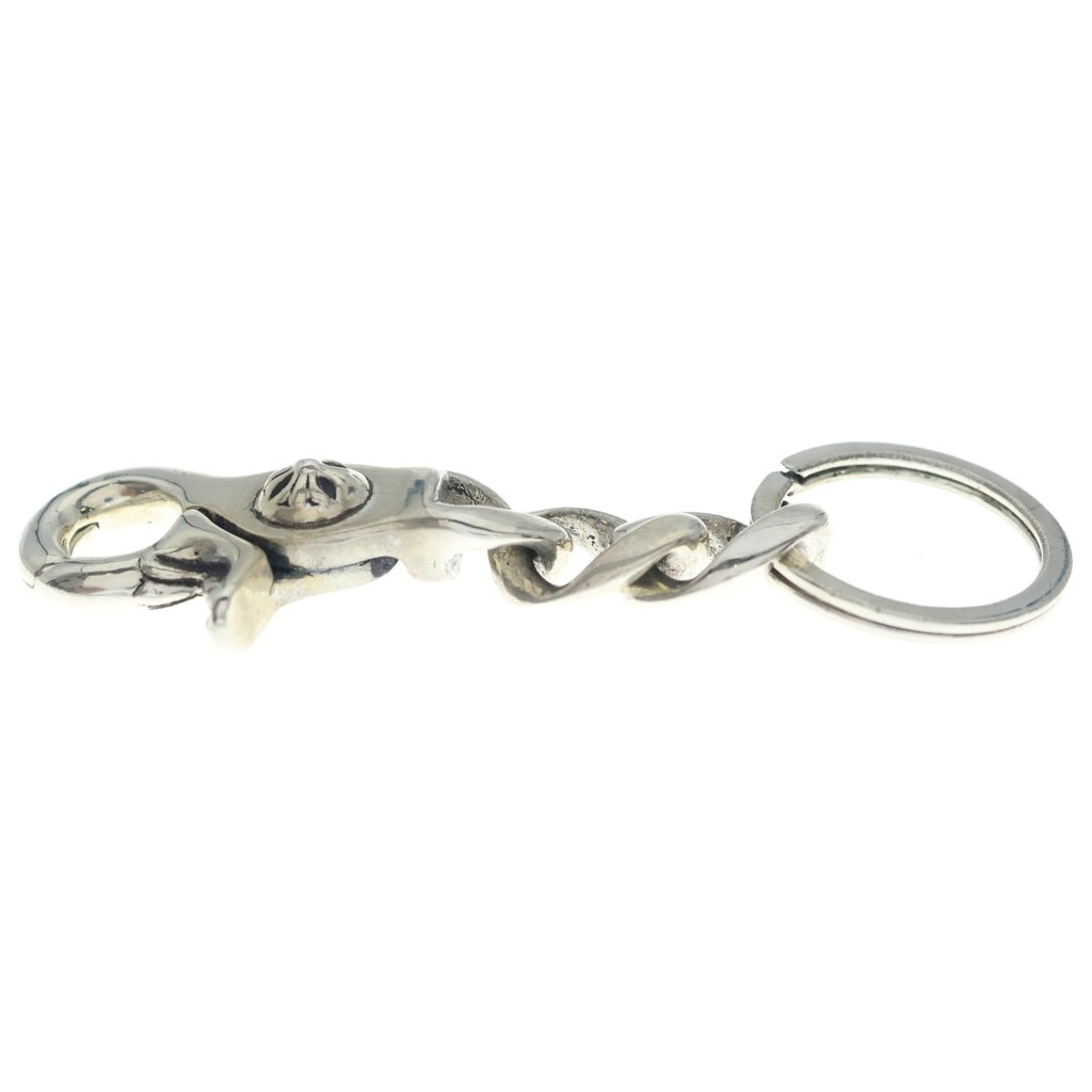CHROME HEARTS(クロムハーツ) CLP CHN FANCY-S/ショート ファンシーリンク キーチェーン シルバー