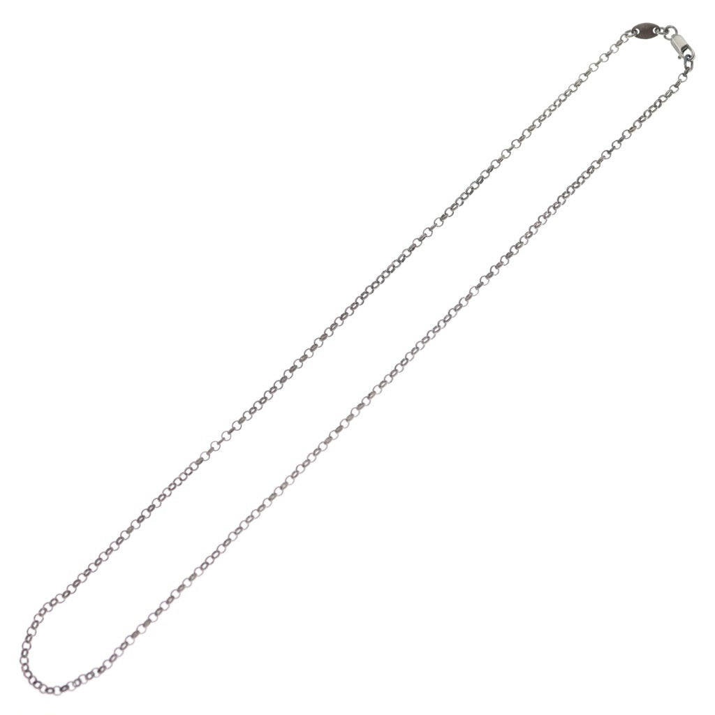 CHROME HEARTS(クロムハーツ) NECKCHAIN R16 ロールチェーンネックレス 16inch シルバー BCA082