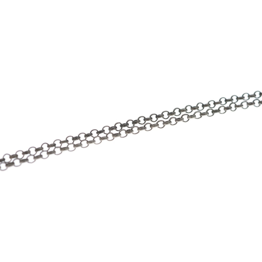 CHROME HEARTS(クロムハーツ) NECKCHAIN R16 ロールチェーンネックレス 16inch シルバー BCA082
