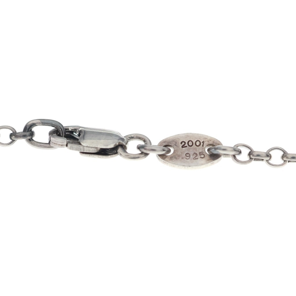 CHROME HEARTS(クロムハーツ) NECKCHAIN R16 ロールチェーンネックレス 16inch シルバー BCA082