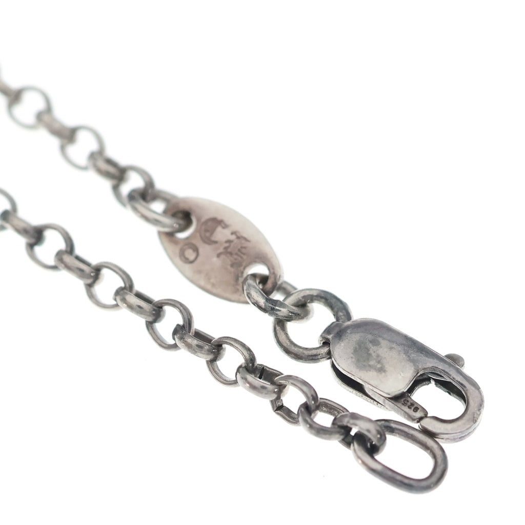 CHROME HEARTS(クロムハーツ) NECKCHAIN R16 ロールチェーンネックレス 16inch シルバー BCA082