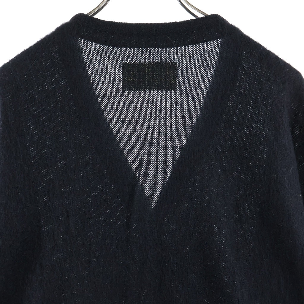 WACKO MARIA(ワコマリア) MOHAIR CARDIGAN モヘアカーディガン ブラック
