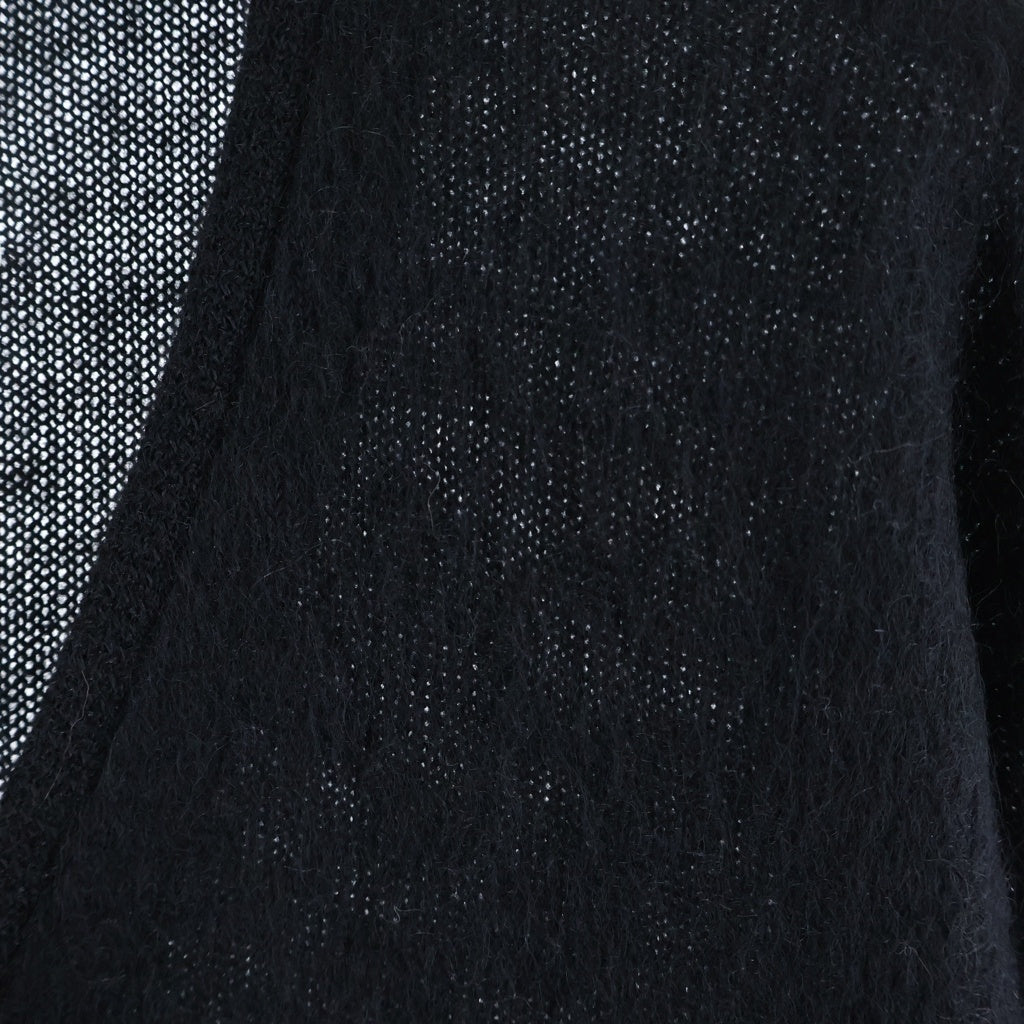 WACKO MARIA(ワコマリア) MOHAIR CARDIGAN モヘアカーディガン ブラック