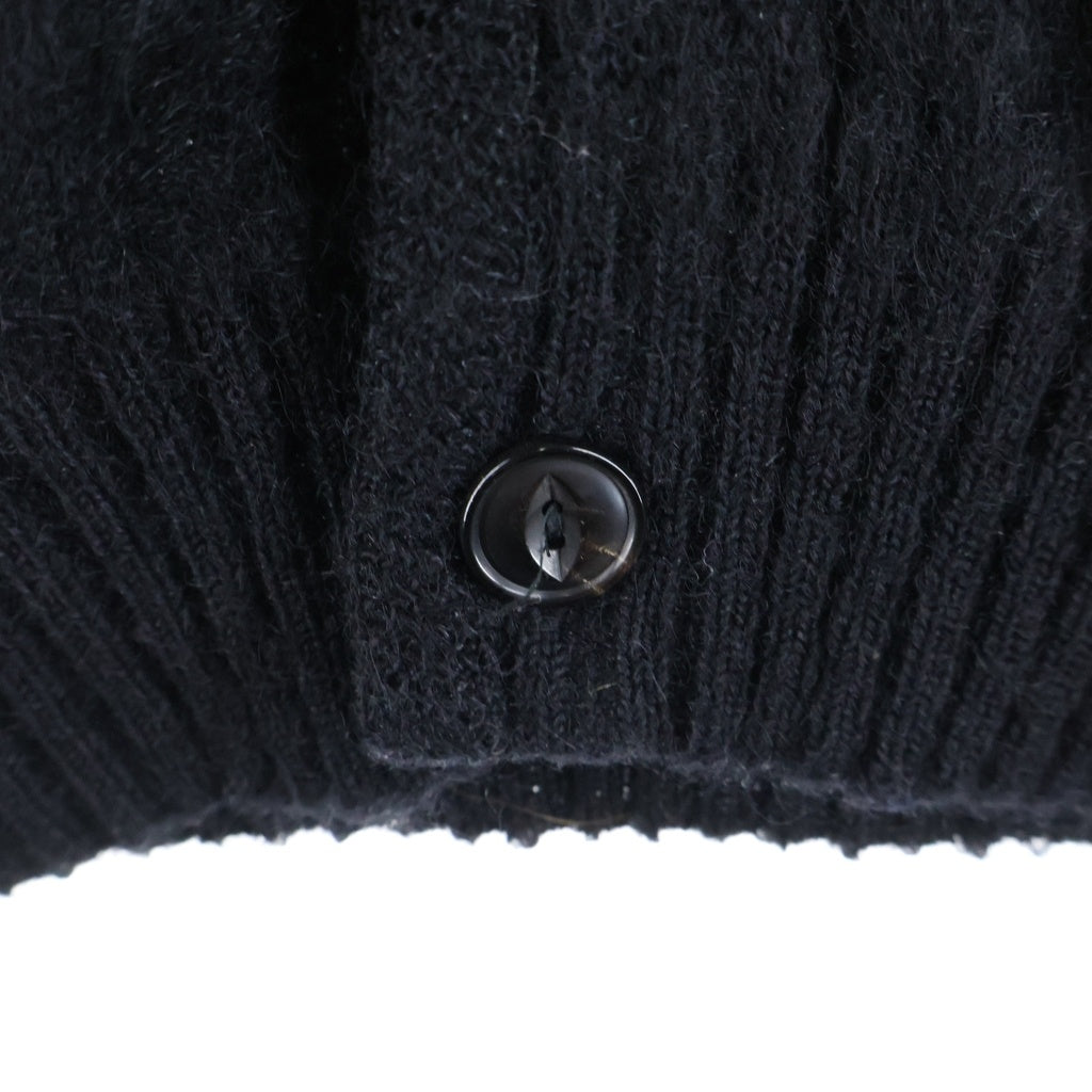 WACKO MARIA(ワコマリア) MOHAIR CARDIGAN モヘアカーディガン ブラック