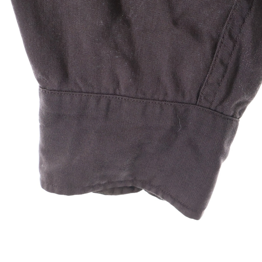 WACKO MARIA(ワコマリア) 50's SHIRT オープンカラーシャツ ブラウン