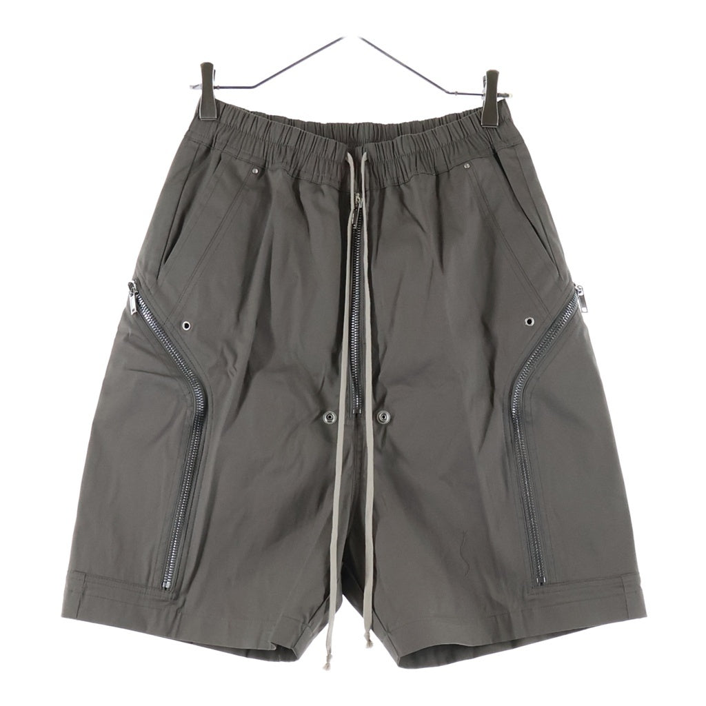 Rick Owens(リックオウエンス) 26AW HEIZER SHORTS ハイザー ハーフ ショートパンツ グレー RU02F4375-TE