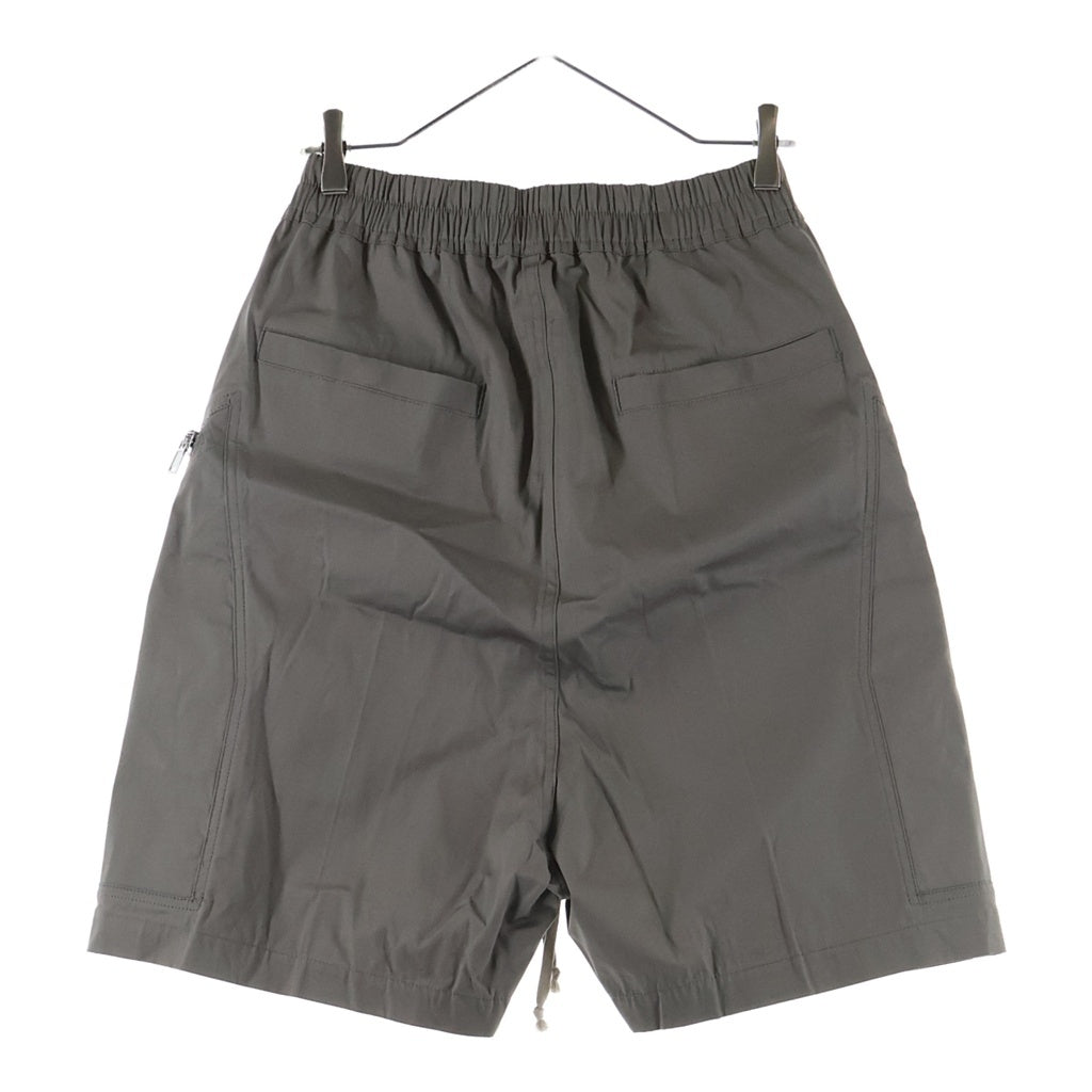Rick Owens(リックオウエンス) 26AW HEIZER SHORTS ハイザー ハーフ ショートパンツ グレー RU02F4375-TE