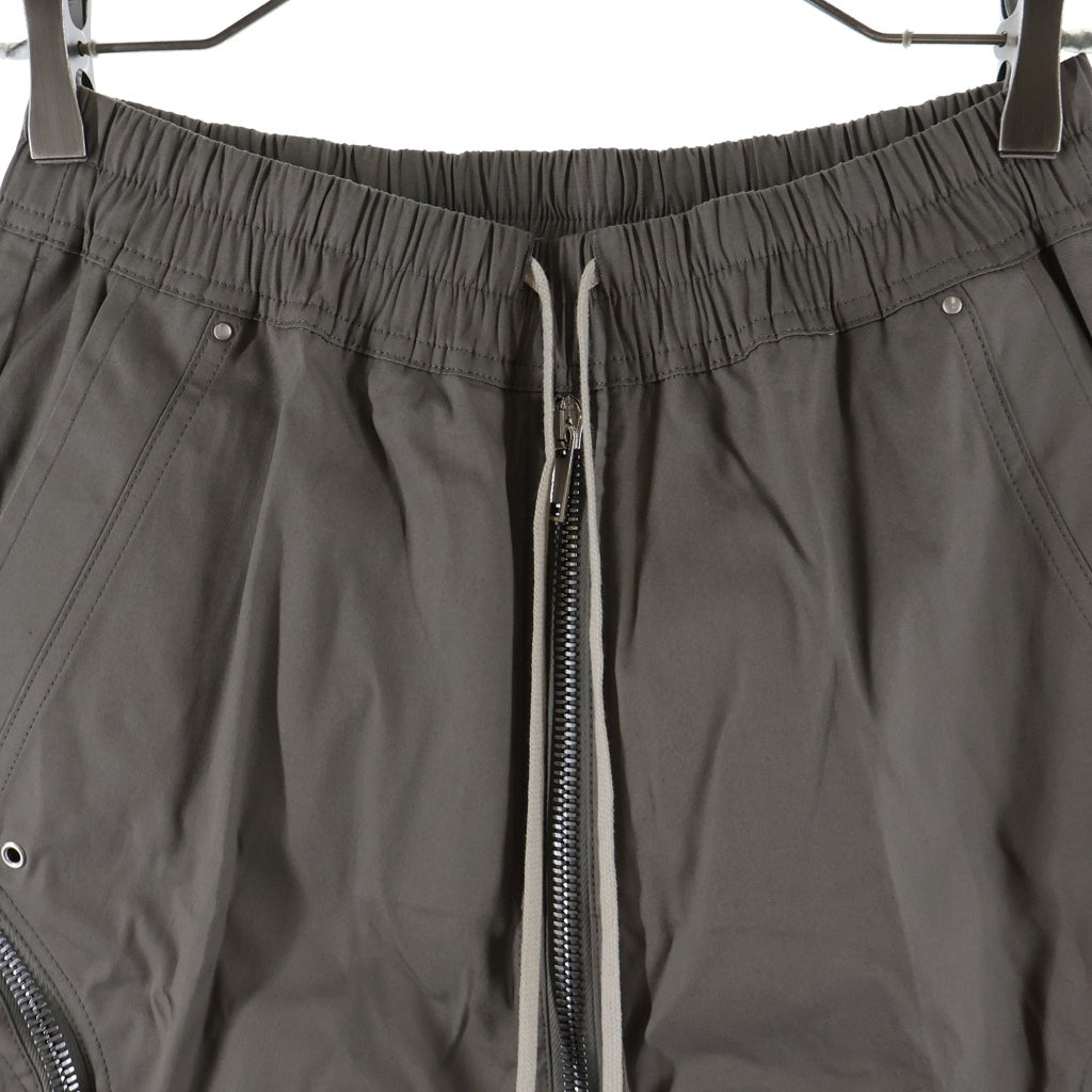 Rick Owens(リックオウエンス) 26AW HEIZER SHORTS ハイザー ハーフ ショートパンツ グレー RU02F4375-TE