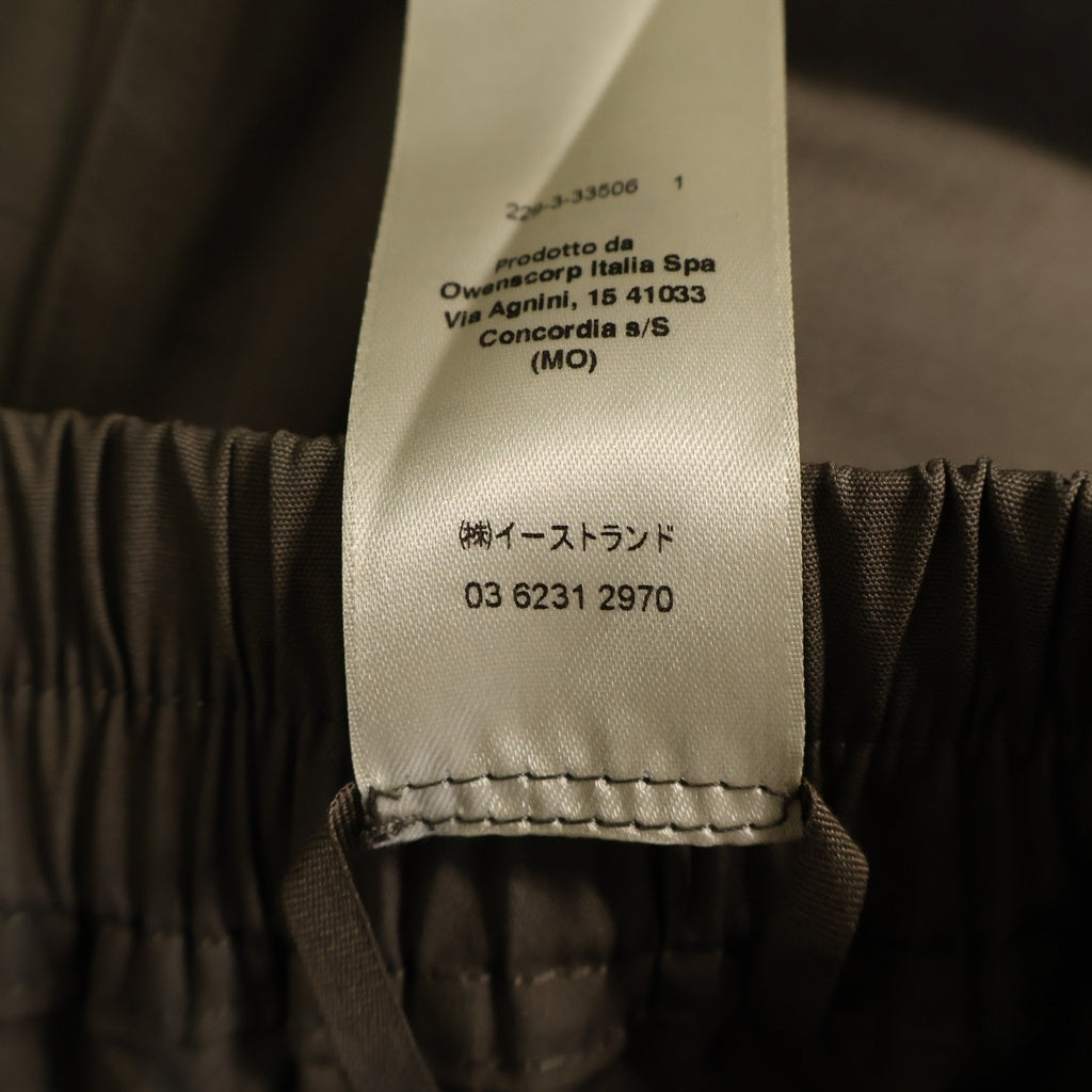 Rick Owens(リックオウエンス) 26AW HEIZER SHORTS ハイザー ハーフ ショートパンツ グレー RU02F4375-TE
