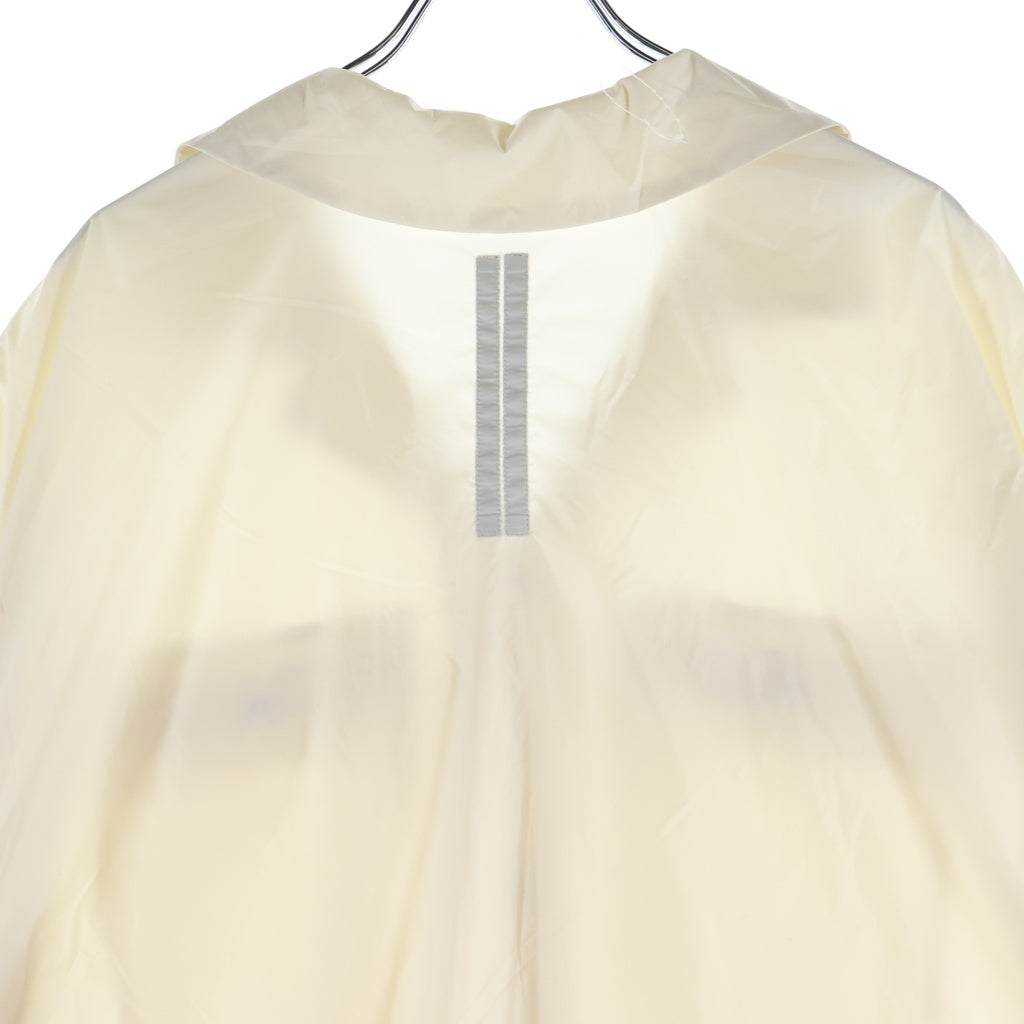 Rick Owens DRKSHDW(リックオウエンス ダークシャドウ) 26SS MAGNUM TOMMY SHIRT ナイロン マグナム トミー 半袖シャツ クリーム DU01F4290-NPS