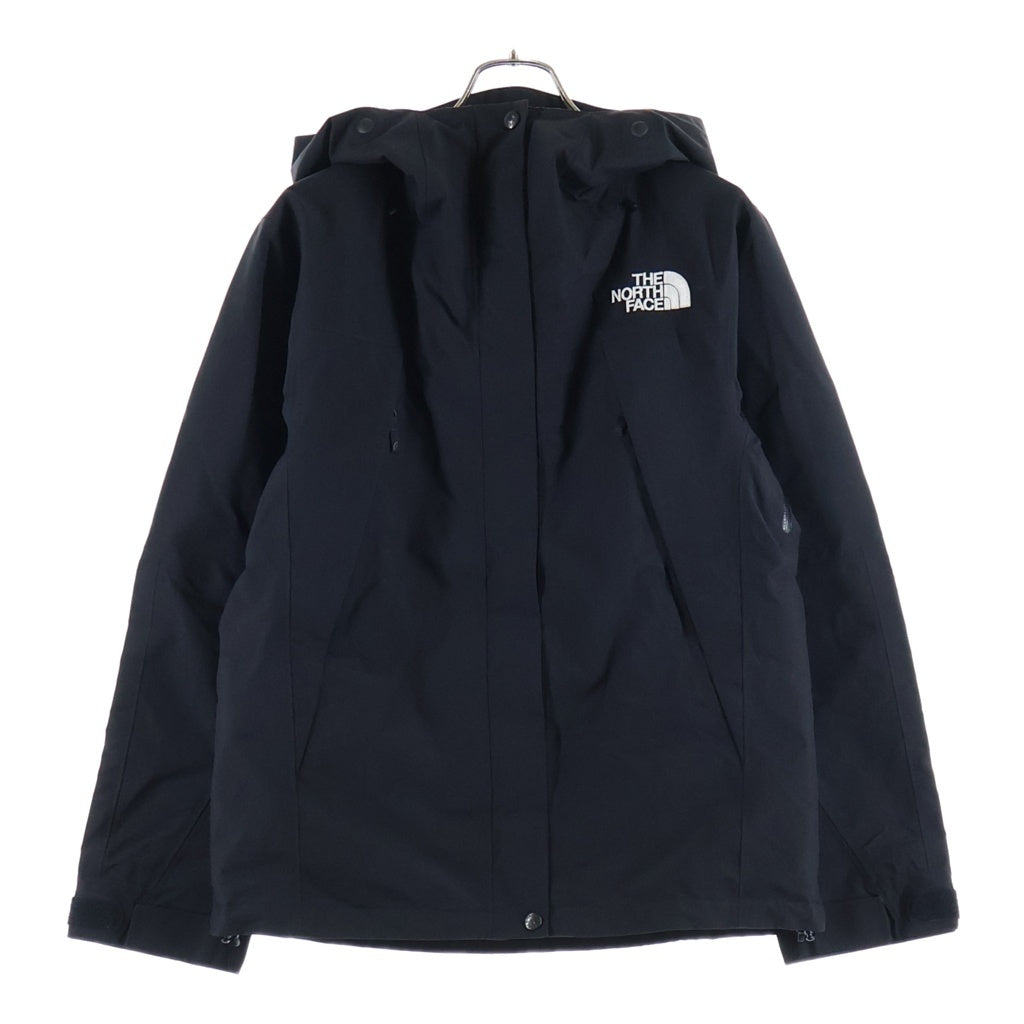 THE NORTH FACE(ザノースフェイス) GORE-TEX MOUNTAIN JACKET ゴアテックス マウンテンパーカ フーデッド ジャケット ブラック レディース NPW61800