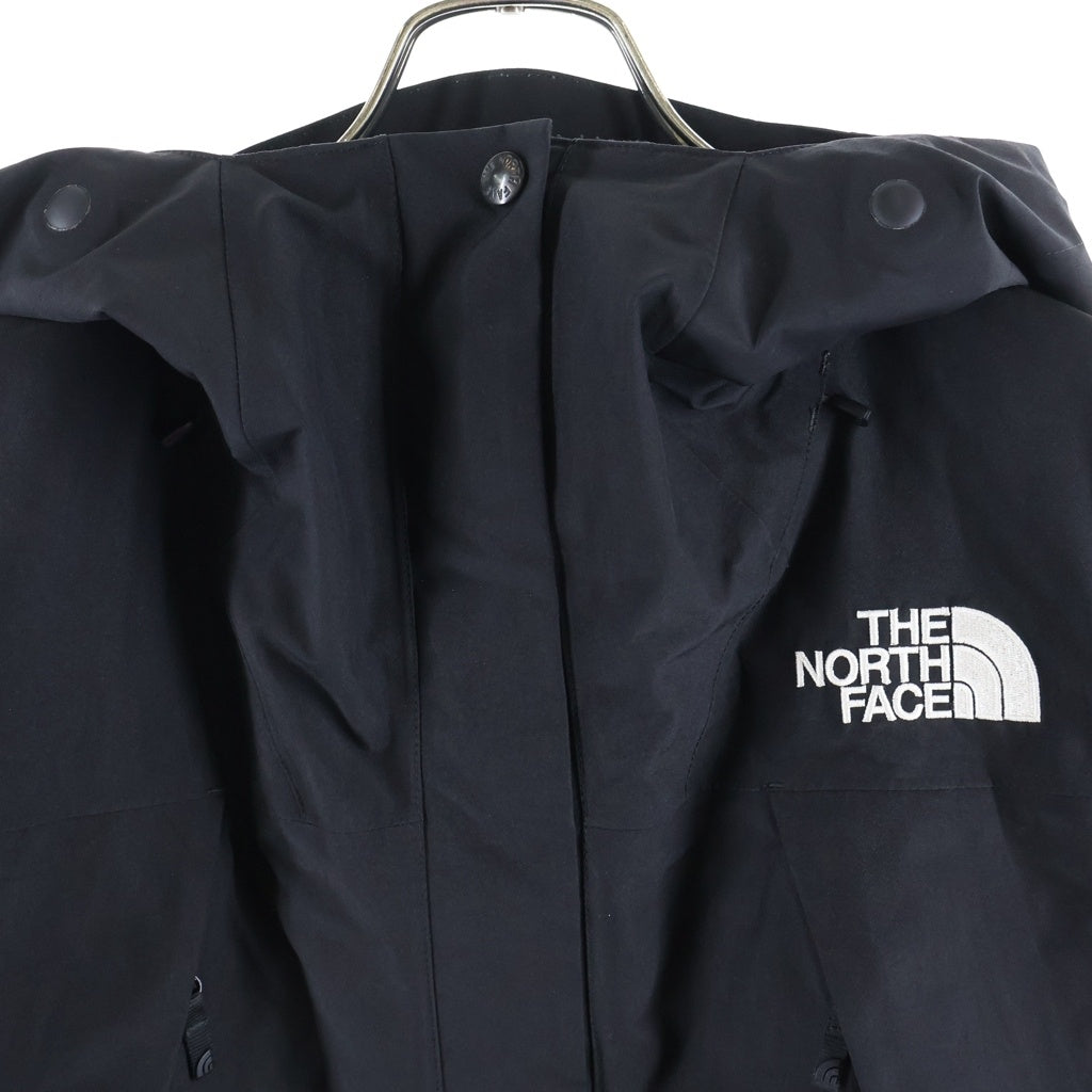 THE NORTH FACE(ザノースフェイス) GORE-TEX MOUNTAIN JACKET ゴアテックス マウンテンパーカ フーデッド ジャケット ブラック レディース NPW61800