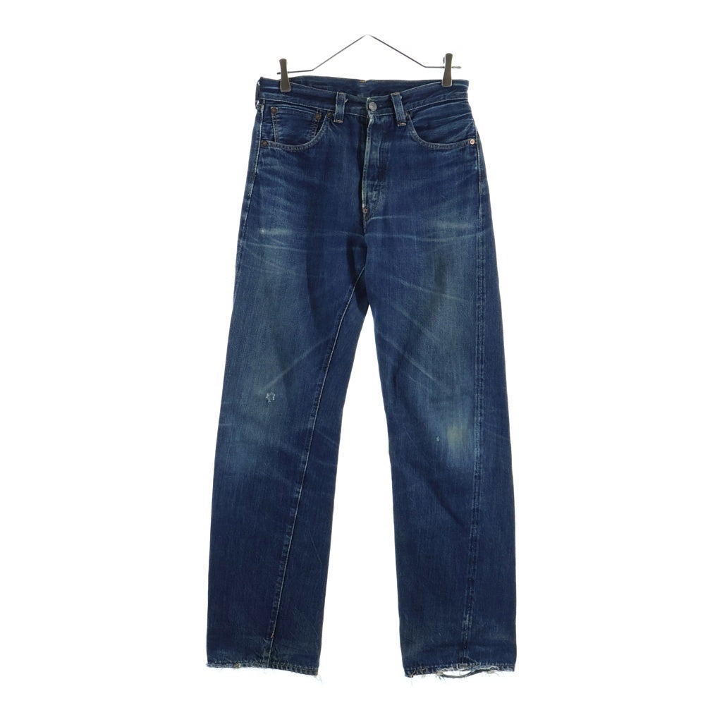 Levi's VINTAGE CLOTHING(リーバイス ビンテージ クロージング) 00S 501XX 復刻 1937年モデル 日本製 ビッグE シンチバック ボタンフライデニムパンツ インディゴ 37501