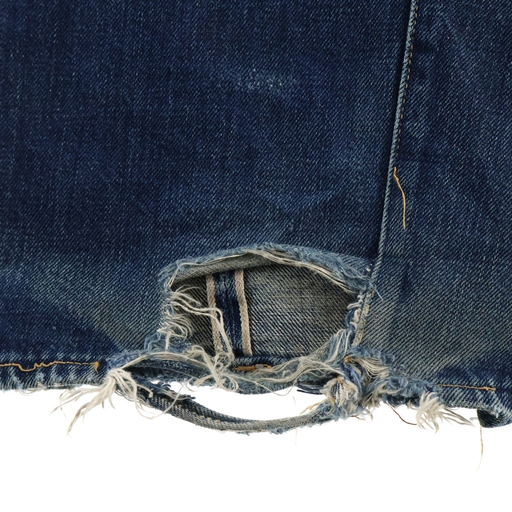 Levi's VINTAGE CLOTHING(リーバイス ビンテージ クロージング) 00S 501XX 復刻 1937年モデル 日本製 ビッグE シンチバック ボタンフライデニムパンツ インディゴ 37501