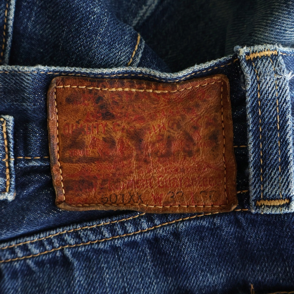 Levi's VINTAGE CLOTHING(リーバイス ビンテージ クロージング) 00S 501XX 復刻 1937年モデル 日本製 ビッグE シンチバック ボタンフライデニムパンツ インディゴ 37501