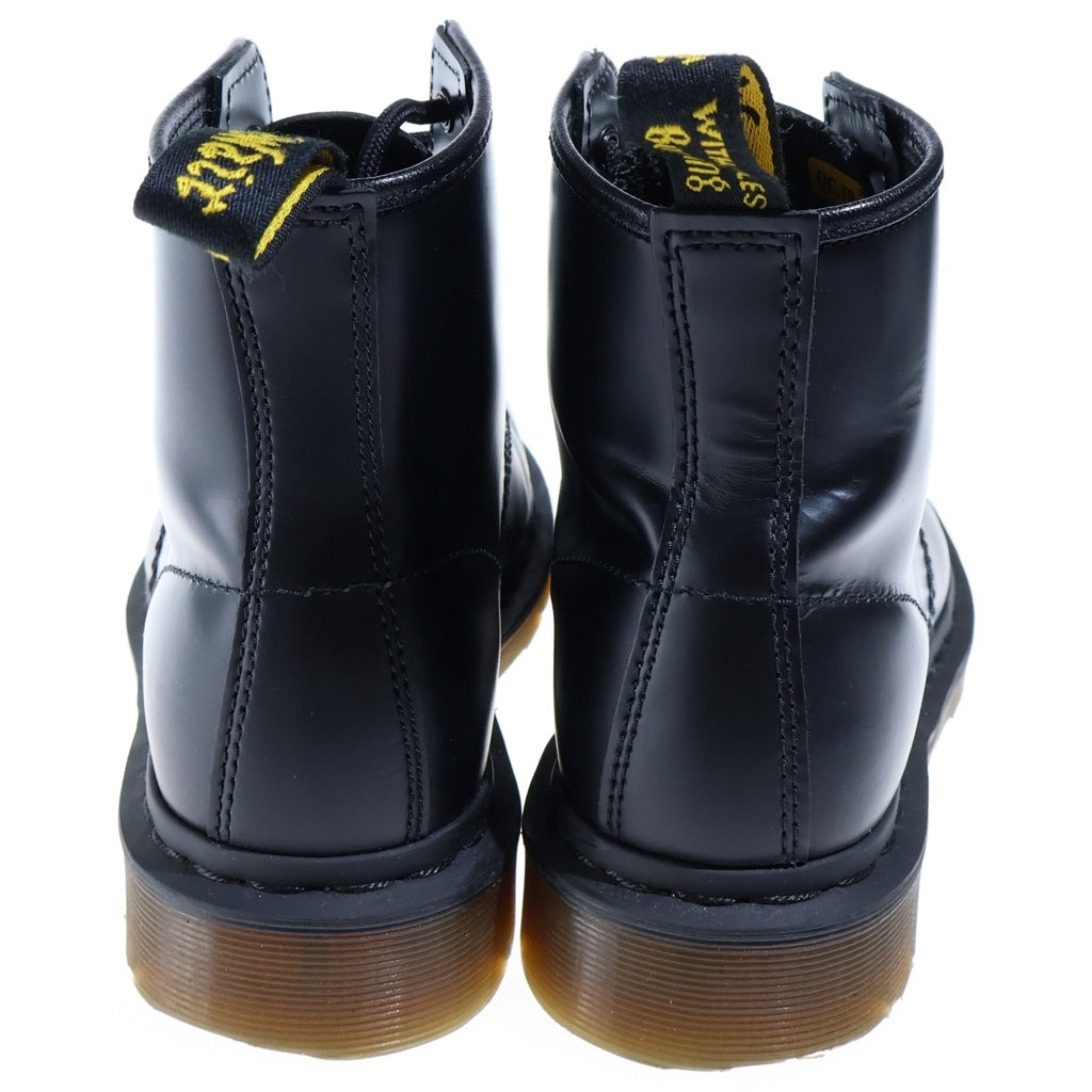 Dr.Martens(ドクターマーチン) 101 6ホール ブラックステッチ レースアップ レザー ブーツ ブラック レディース 24255001