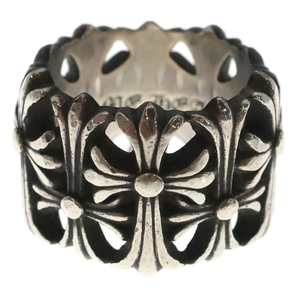 CHROME HEARTS(クロムハーツ) CEMETERY セメタリー クロスリング シルバー BCA339