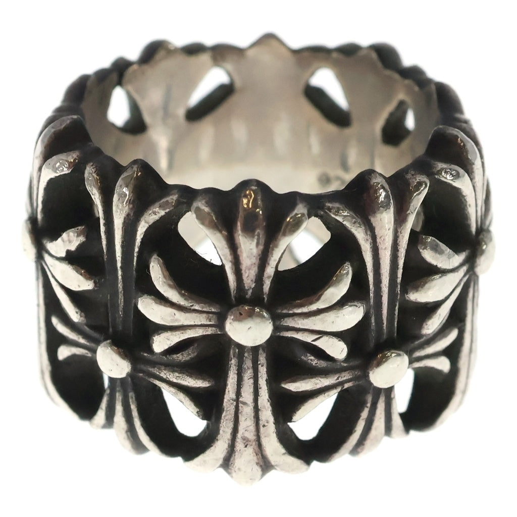 CHROME HEARTS(クロムハーツ) CEMETERY セメタリー クロスリング シルバー BCA339