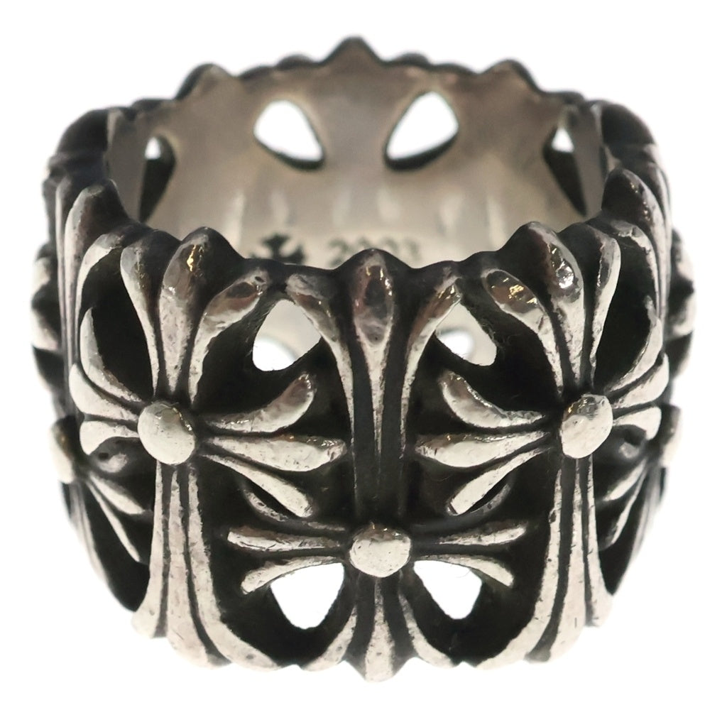 CHROME HEARTS(クロムハーツ) CEMETERY セメタリー クロスリング シルバー BCA339