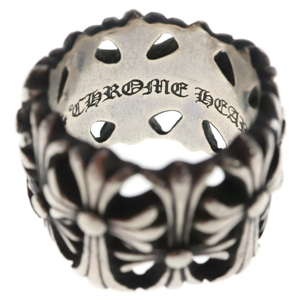 CHROME HEARTS(クロムハーツ) CEMETERY セメタリー クロスリング シルバー BCA339