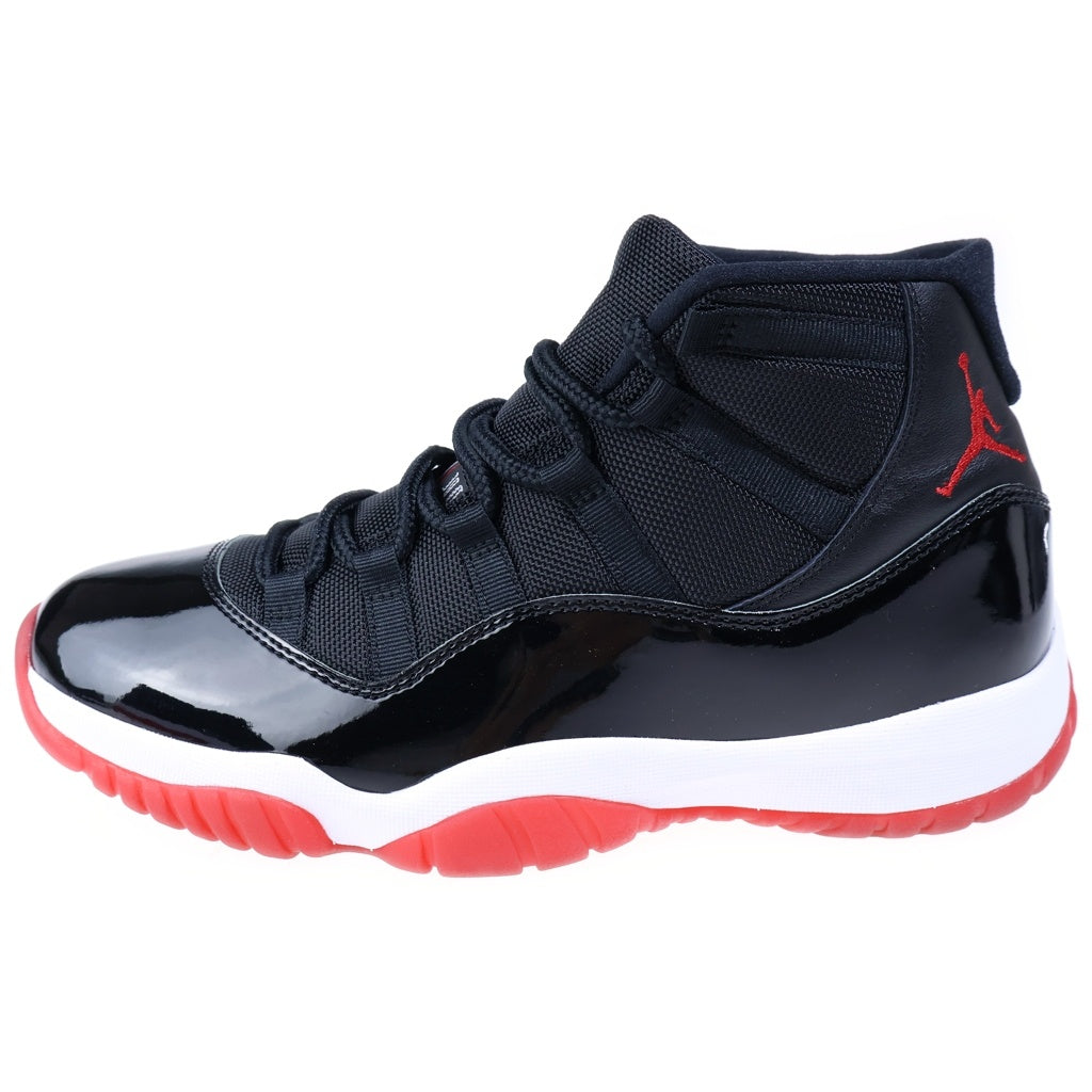 NIKE(ナイキ) AIR JORDAN 11 RETRO BRED エアジョーダン11 レトロ ブレッド ハイカットスニーカー ブラック/レッド US10.5/28.5cm 378037-061