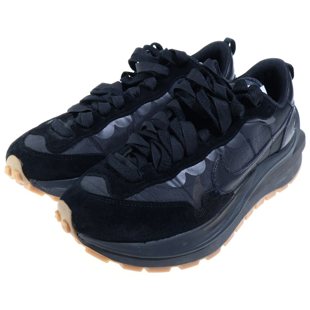 NIKE(ナイキ) ×SACAI VAPOR WAFFLE BLACK GUM サカイ ヴェイパーワッフル ローカットスニーカー ブラックガム US8/26.0cm DD1875-001