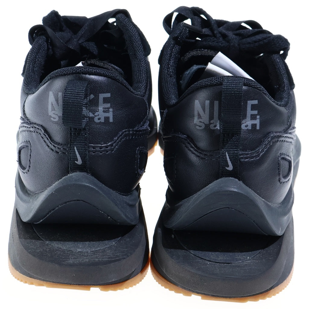 NIKE(ナイキ) ×SACAI VAPOR WAFFLE BLACK GUM サカイ ヴェイパーワッフル ローカットスニーカー ブラックガム US8/26.0cm DD1875-001