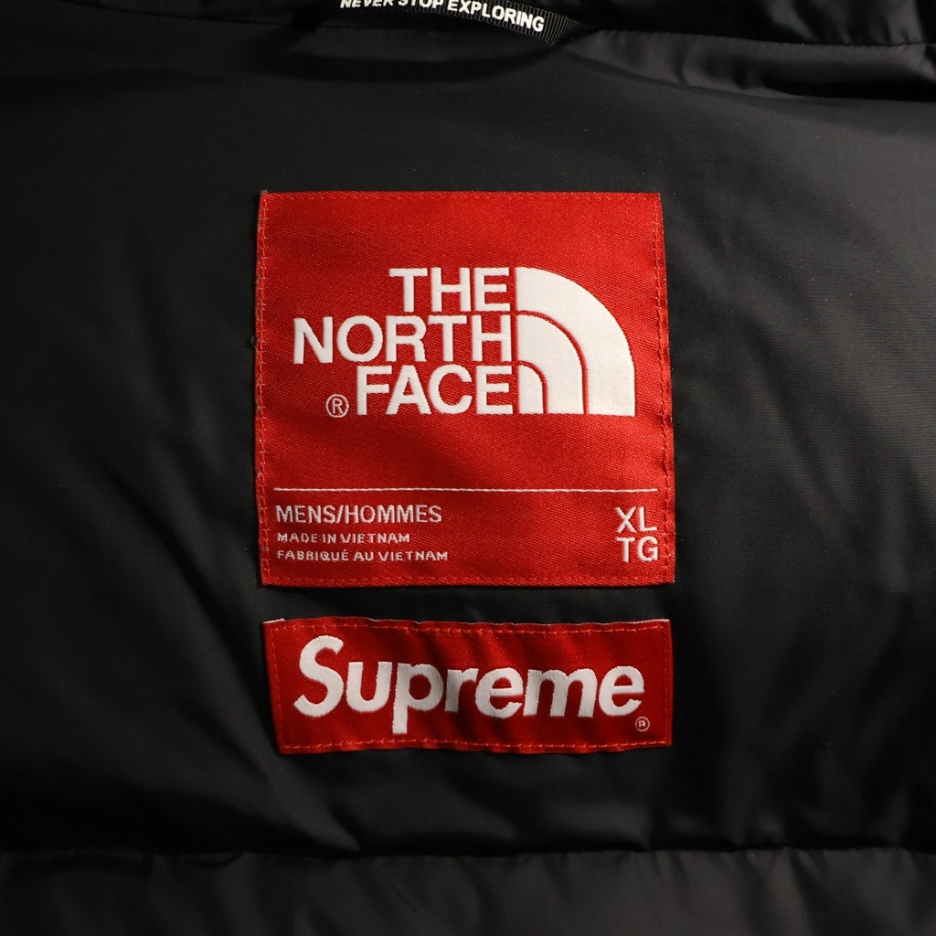 SUPREME(シュプリーム) 20AW×THE NORTH FACE Faux Fur Nuptse Jacket ノースフェイス ファー ヌプシ ダウンジャケット グリーン NF0A55VT ND920011