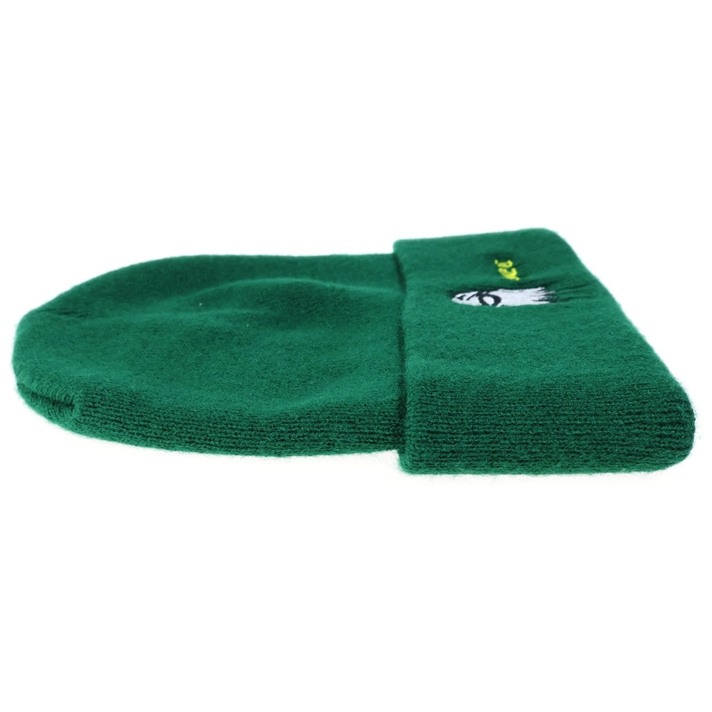 CHROME HEARTS(クロムハーツ) ×MATTY BOY PPO WOOL WATCH CAP マッティボーイ スペック刺繍ニットキャップ ビーニー グリーン