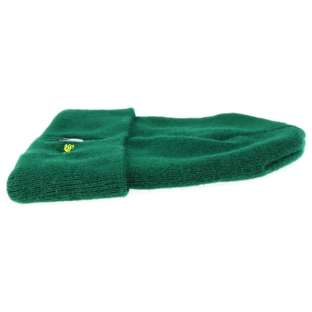 CHROME HEARTS(クロムハーツ) ×MATTY BOY PPO WOOL WATCH CAP マッティボーイ スペック刺繍ニットキャップ ビーニー グリーン
