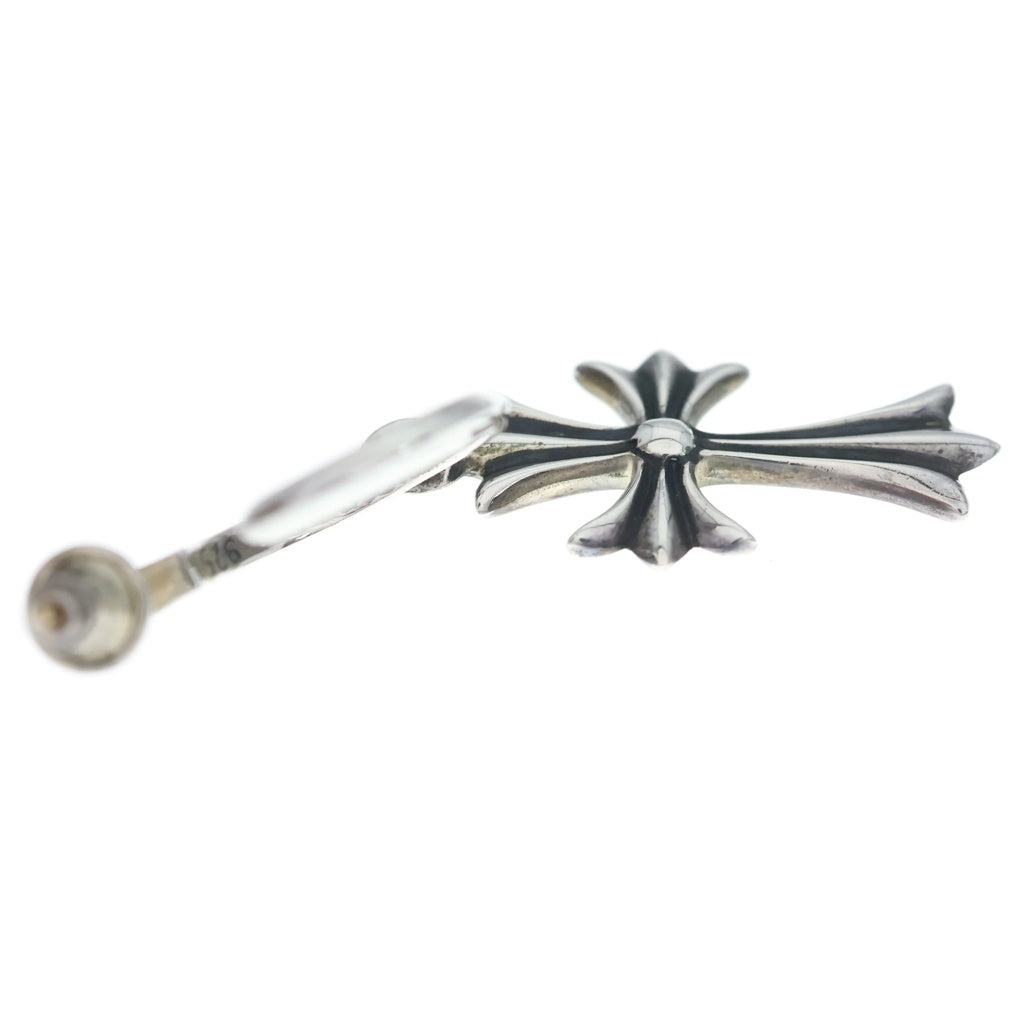 CHROME HEARTS(クロムハーツ) TINY CH CROSS タイニーCHクロス フープピアス シルバー BCA115